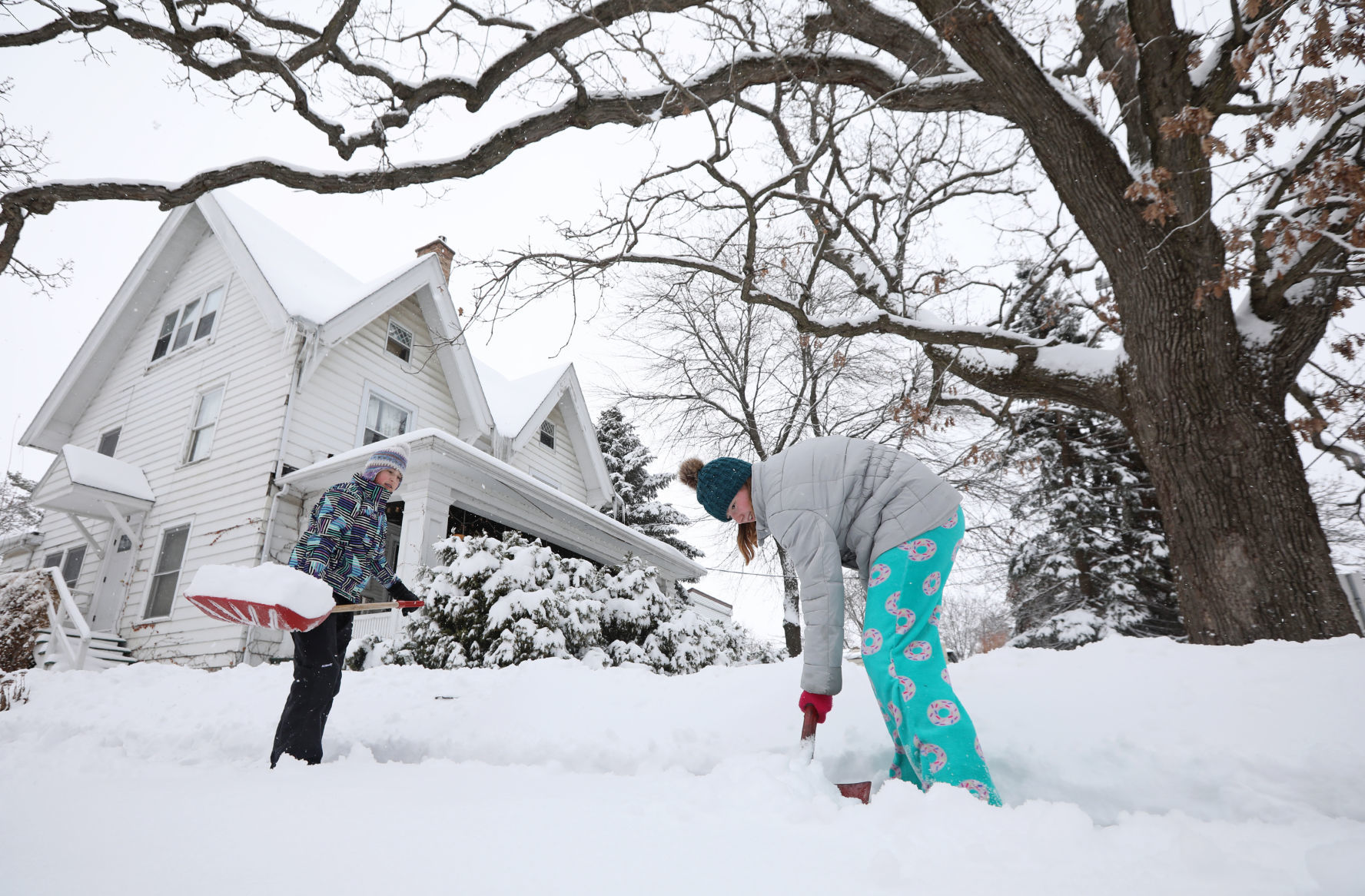 Snow and More Snow